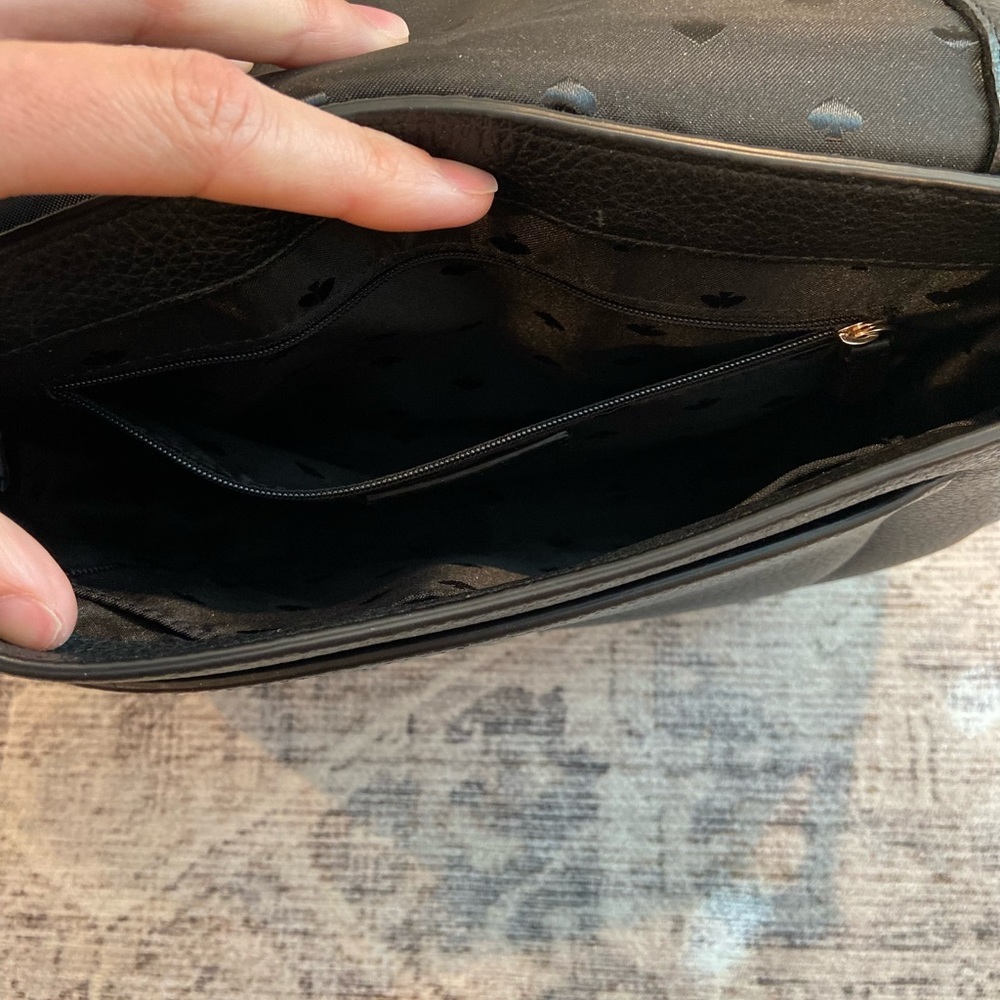 Kate Spade Elegant Black Crossbody Bag - Picture 4 of 9